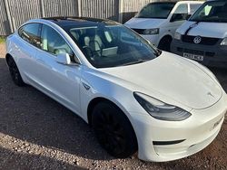 White Used 2020 Tesla Model 3 Standard Range Sedan | £10,485 (A bit pricey)