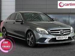 Grey Used 2020 Mercedes C200 Premium Sedan | £14,990 (Super price)