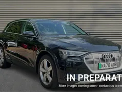 Black Used 2020 Audi e-tron Advanced SUV | £18,584 (Good price)