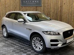 Silver Used 2019 Jaguar F-Pace Portfolio SUV | £23,000 (Fair price)