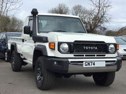 White Used 2024 Toyota Land Cruiser SUV | £66,000