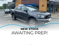 Grey Used 2021 Ford Ranger Wildtrack Pickup | £28,788