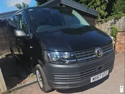 Black Used 2017 VW T6 Startline Van | £13,990 (Fair price)
