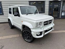 White Used 2024 Suzuki Jimny SUV | £28,495 (Expensive)