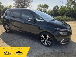 Black Used 2017 Citroën Grand C4 Picasso Flair MPV | £7,500 (Fair price)