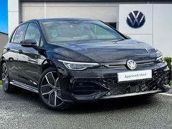 Black Used 2025 VW Golf VIII R-line Hatchback | £29,299 (Expensive)