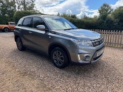 Grey Used 2018 Suzuki Vitara SZ4 SUV | £7,650 (Fair price)