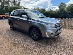 Grey Used 2018 Suzuki Vitara SZ4 SUV | £7,650 (Fair price)