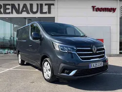 Grey New 2025 Renault Trafic Van | £23,195