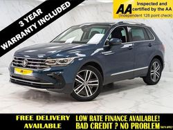Blue Used 2020 VW Tiguan Elegance SUV | £22,000 (Fair price)