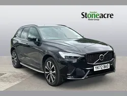 Black Used 2022 Volvo XC60 Plus SUV | £35,995 (A bit pricey)