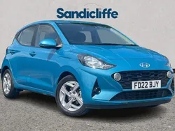 Colour Used 2022 Hyundai i10 SE Hatchback | £12,040 (Fair price)