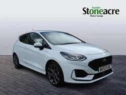 White Used 2022 Ford Fiesta ST-Line Hatchback | £11,674 (Super price)