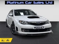 White Used 2015 Subaru Impreza Sedan | £9,995