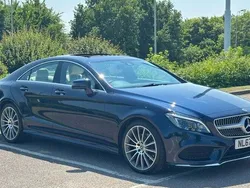 Used 2017 Mercedes CLS220 AMG Line Premium Sedan | £18,950 (Fair price)