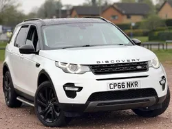 White Used 2016 Land Rover Discovery Sport HSE SUV | £10,496 (Fair price)