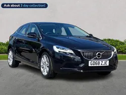 Black Used 2018 Volvo V40 Inscription Estate | £10,576 (Good price)