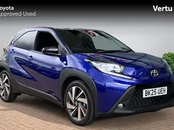 Blue Used 2024 Toyota Aygo Hatchback | £15,440 (Fair price)