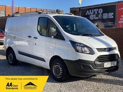 White Used 2017 Ford Transit Custom Van | £6,990 (Good price)