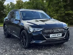 Black Used 2020 Audi e-tron Advanced SUV | £24,495 (Expensive)