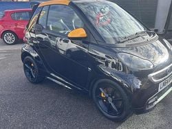 Black Used 2014 Smart ForTwo Cabrio Cabriolet | £4,790