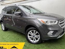 Grey Used 2017 Ford Kuga Titanium SUV | £9,495 (Good price)