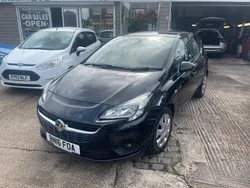 Black Used 2016 Vauxhall Corsa Design Edition Hatchback | £7,495 (A bit pricey)