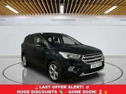 Black Used 2017 Ford Kuga Titanium SUV | £10,849 (Fair price)