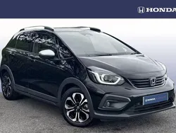 Black Used 2023 Honda Jazz Hybrid Hatchback | £19,950 (Fair price)