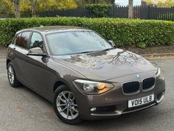 Bronze Used 2015 BMW 120 Comfort Edition Hatchback | £8,995 (Super price)