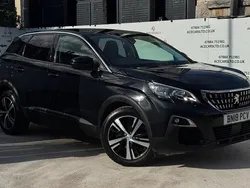 Black Used 2018 Peugeot 3008 Active Hatchback | £8,195 (Fair price)