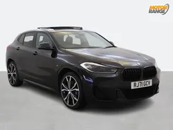 Black Used 2022 BMW X2 M Sport SUV | £21,795 (Fair price)