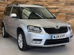 Silver Used 2014 Skoda Yeti SE SUV | £4,000 (Fair price)