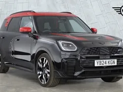 Black Used 2024 Mini Countryman SUV | £36,950 (Expensive)
