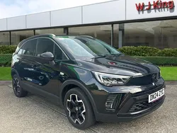 Black Used 2024 Vauxhall Crossland Ultimate SUV | £16,695 (Fair price)
