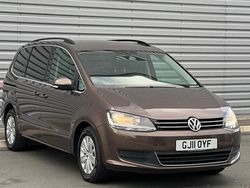 Brown Used 2011 VW Sharan SE MPV | £5,595