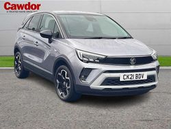 Grey Used 2021 Vauxhall Crossland Elite SUV | £13,495 (Fair price)