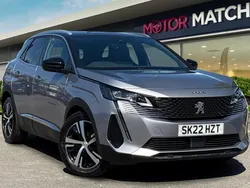 Grey Used 2022 Peugeot 3008 GTi SUV | £17,990 (Good price)
