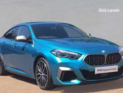 Blue Used 2022 BMW M235 Comfort Edition Coupe | £26,495 (Fair price)