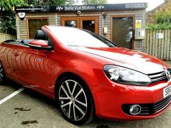 Used 2012 VW Golf VII GT Cabriolet | £5,495 (Fair price)