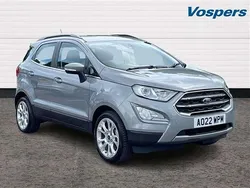 Silver Used 2022 Ford Ecosport Titanium SUV | £13,500 (Fair price)