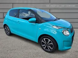 Blue Used 2015 Citroën C1 Flair Hatchback | £7,695 (Fair price)