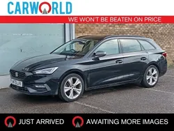 Black Used 2021 Seat Leon FR Estate | £13,490 (Fair price)