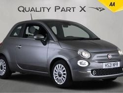 Grey Used 2021 Fiat 500 Dolcevita Hatchback | £8,380 (Good price)
