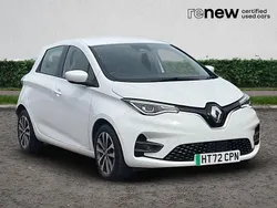 White Used 2022 Renault Rapid GT Hatchback | £12,282 (Fair price)