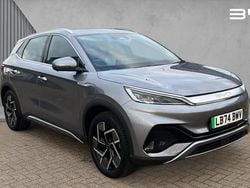 Grey Used 2024 BYD Atto 3 Design SUV | £22,468 (Fair price)