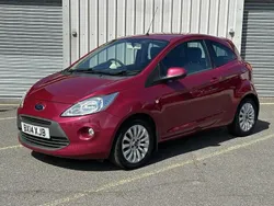 Red Used 2014 Ford Ka Zetec Hatchback | £4,000 (Good price)
