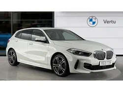 White Used 2021 BMW 118 M Sport Hatchback | £19,852 (Good price)