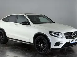 Used 2019 Mercedes GLC250 AMG line Coupe | £23,400 (Fair price)