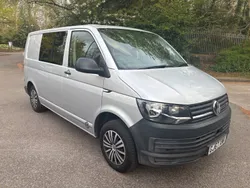 Silver Used 2017 VW T6 Van | £8,499 (Fair price)